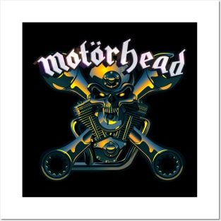 Themotormusic Posters and Art